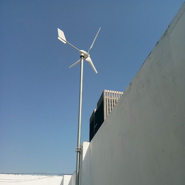 M5樓頂風(fēng)光柴多能互補(bǔ)儲能系統(tǒng)