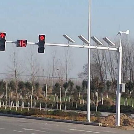 M風(fēng)光柴多能互補(bǔ)儲能系統(tǒng)(信號燈)