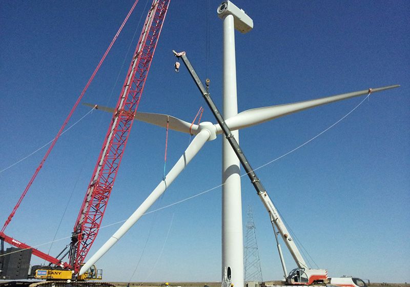 風(fēng)力發(fā)電機(jī)安裝需要什么條件?