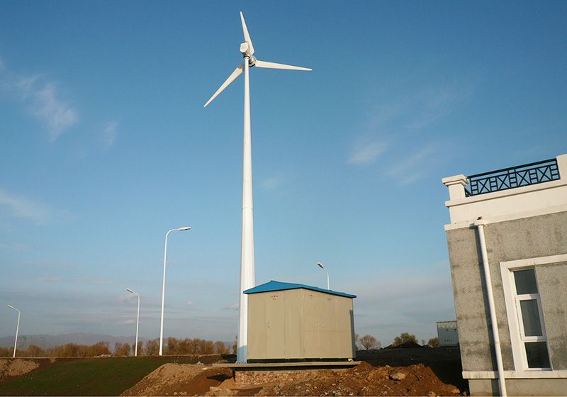 風(fēng)力發(fā)電機(jī)轉(zhuǎn)得那么慢,真能發(fā)電嗎?