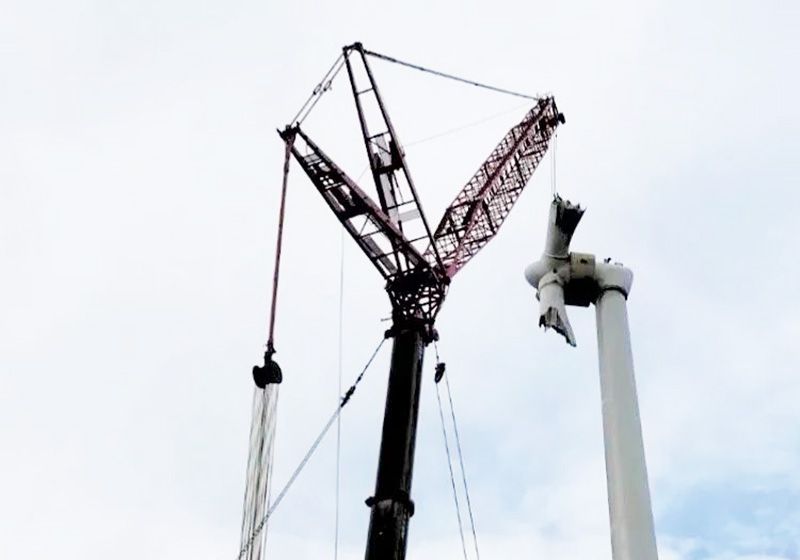 風(fēng)力發(fā)電機(jī)壞了怎么處理?