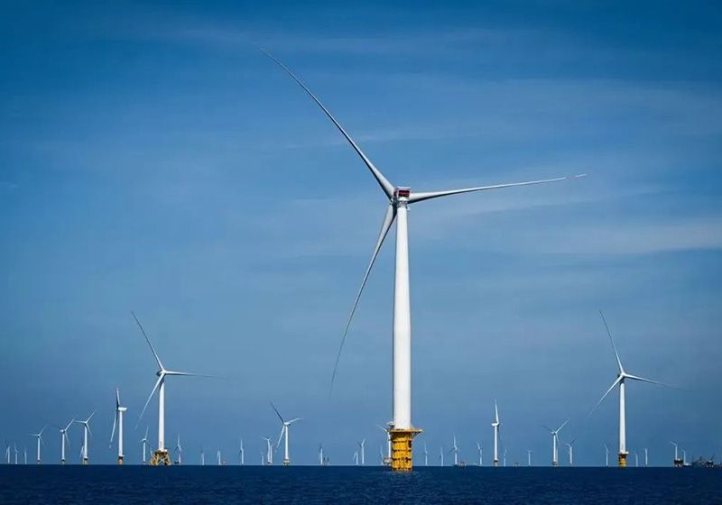 為什么風(fēng)力發(fā)電機(jī)的扇葉都很窄?