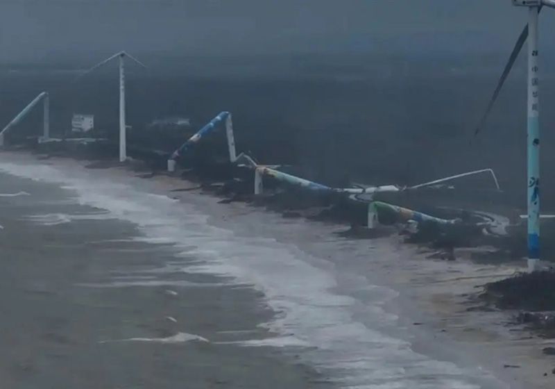 風(fēng)力發(fā)電機(jī)能不能扛住臺風(fēng)?